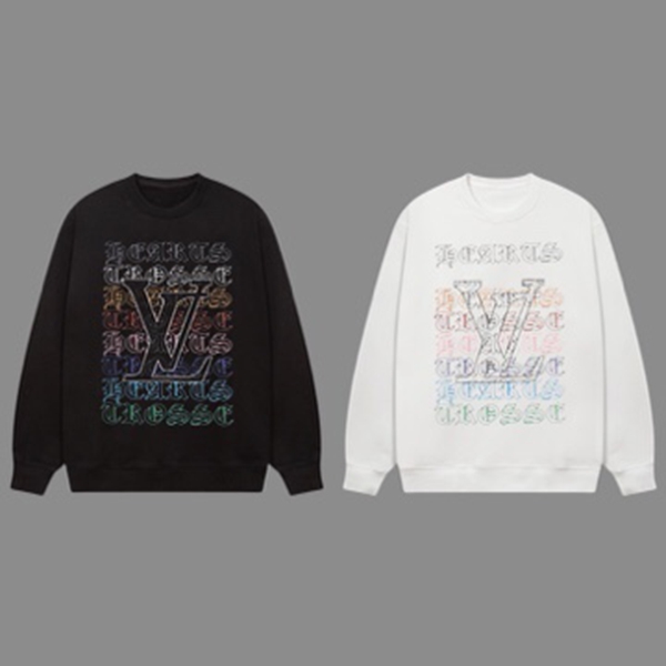 ブランドパーカー側面デザイン